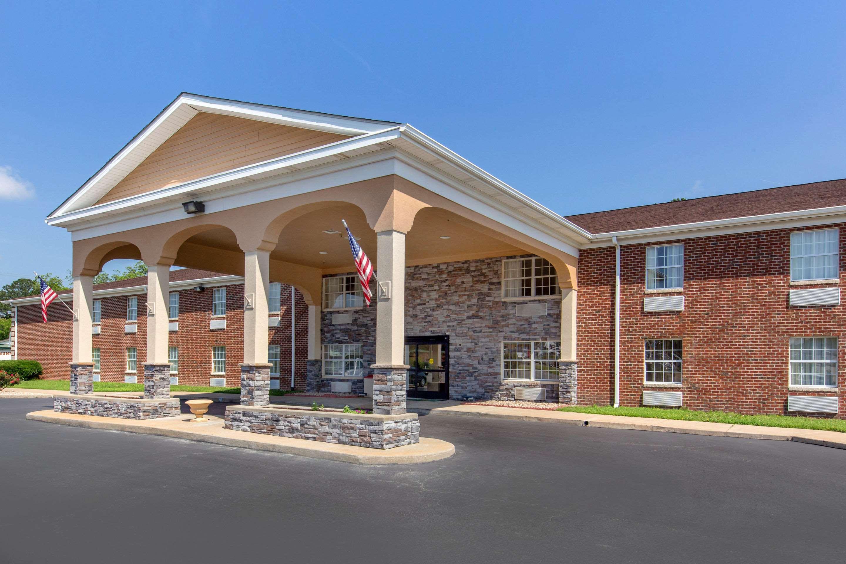 Quality Inn Williamston Buitenkant foto