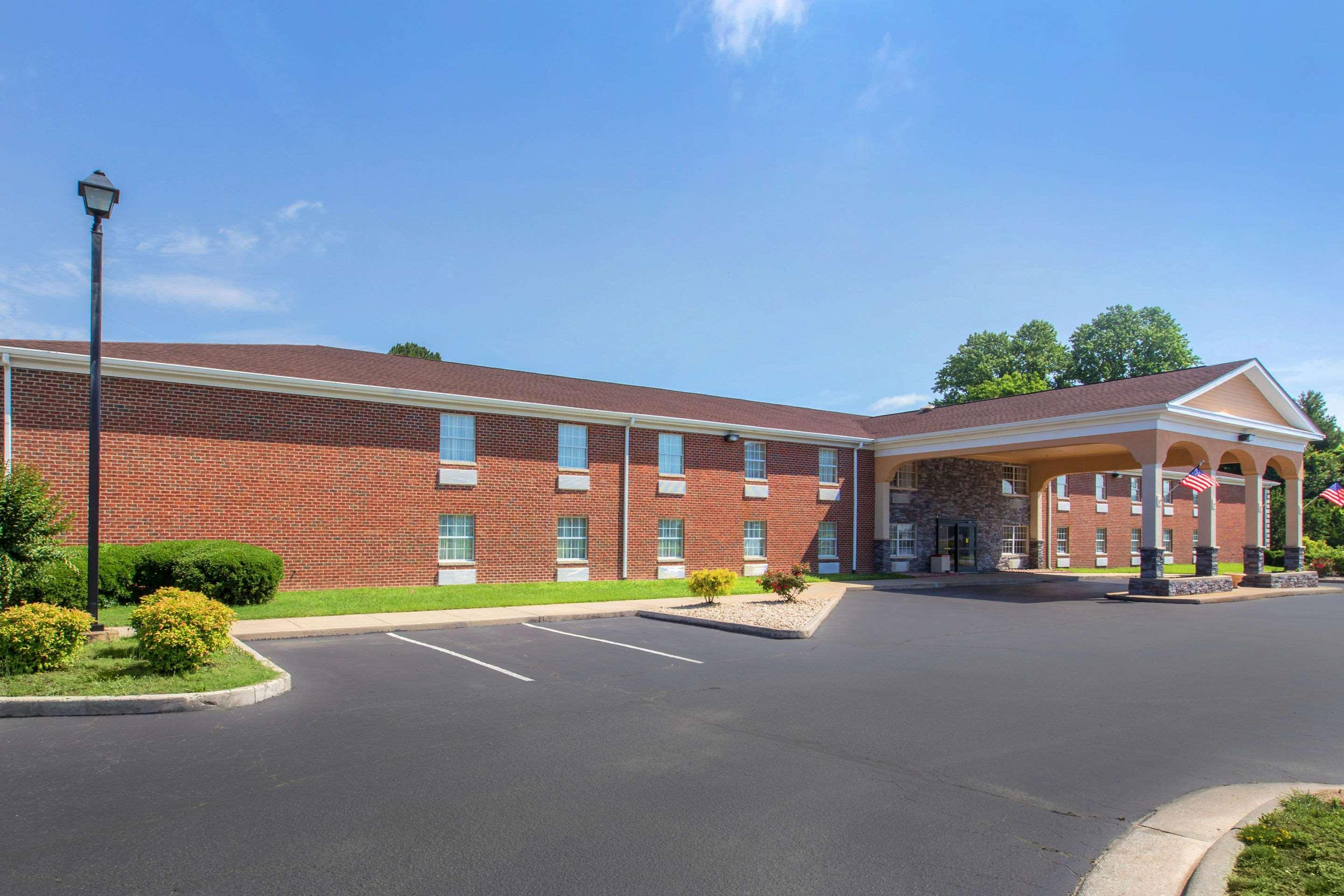 Quality Inn Williamston Buitenkant foto