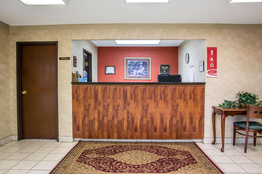 Quality Inn Williamston Interieur foto