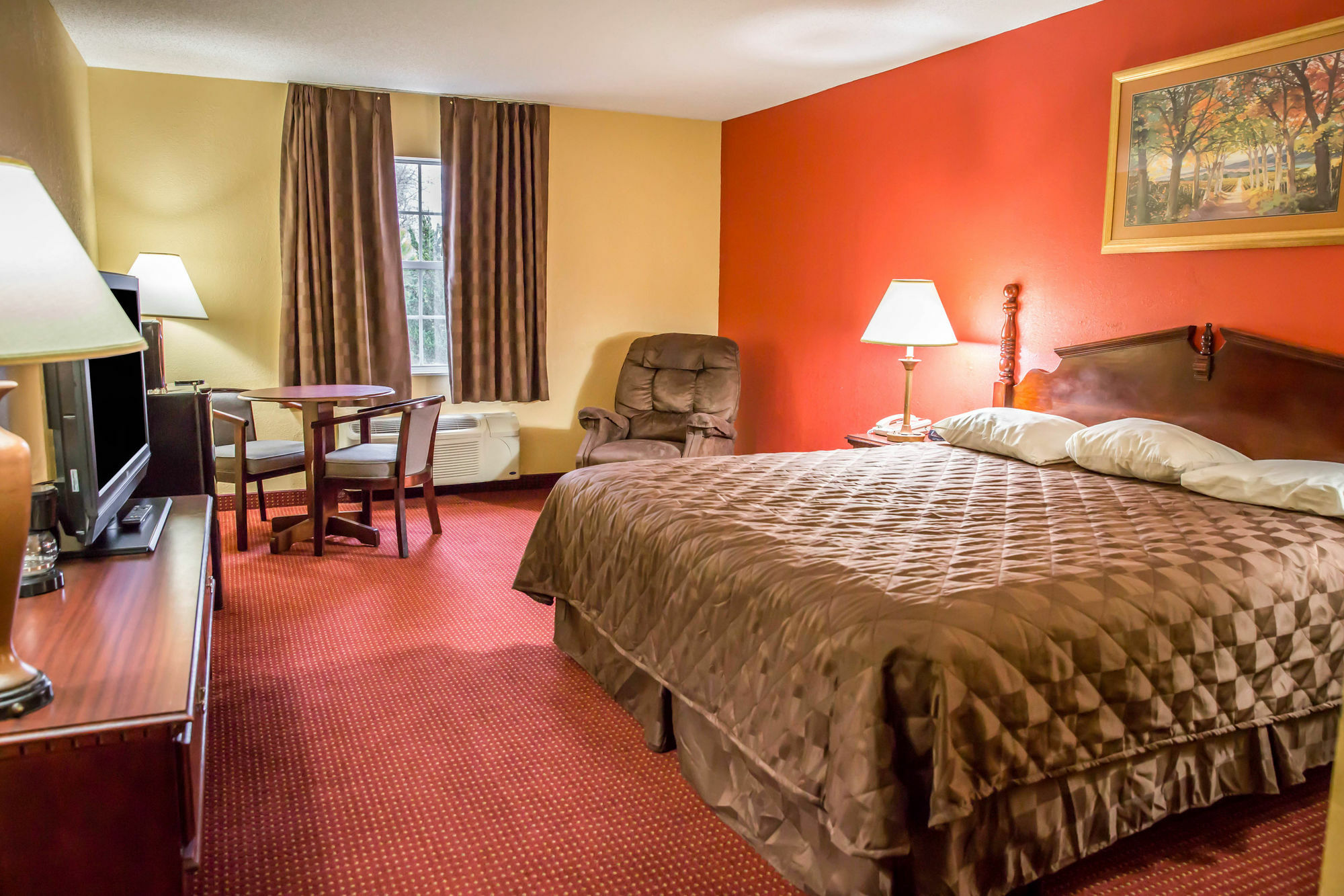 Quality Inn Williamston Buitenkant foto